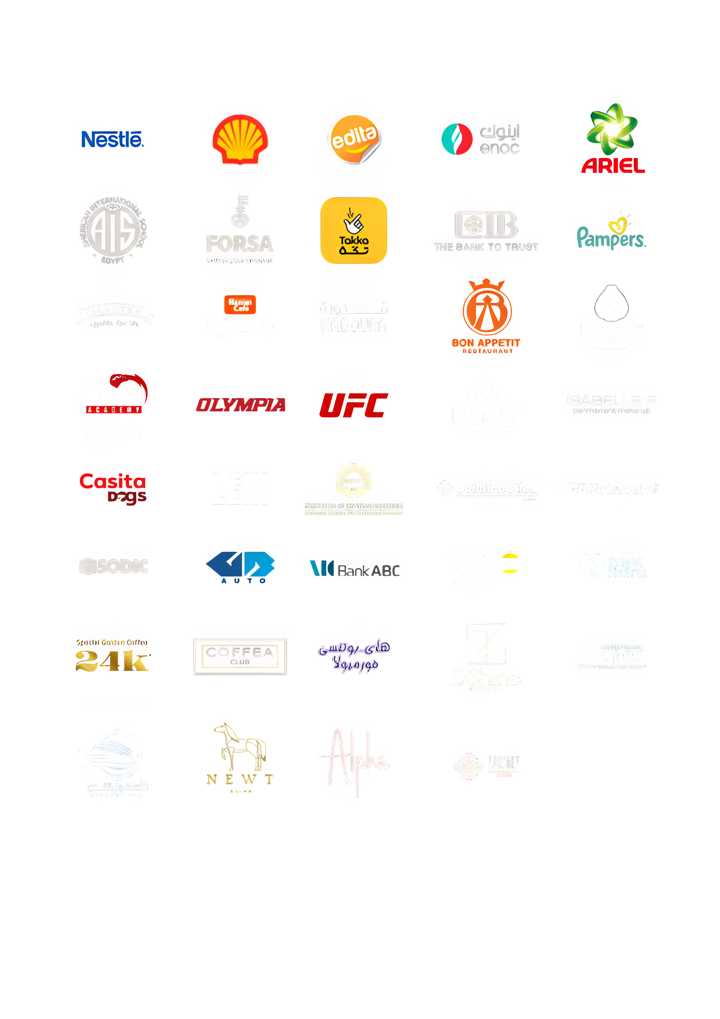 client logos